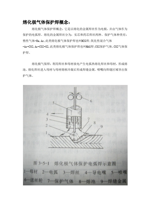 熔化极气体保护焊