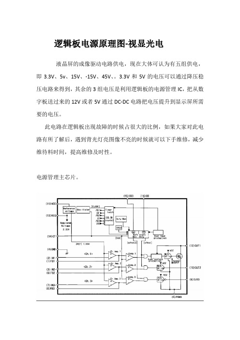 逻辑板电源原理图-视显光电