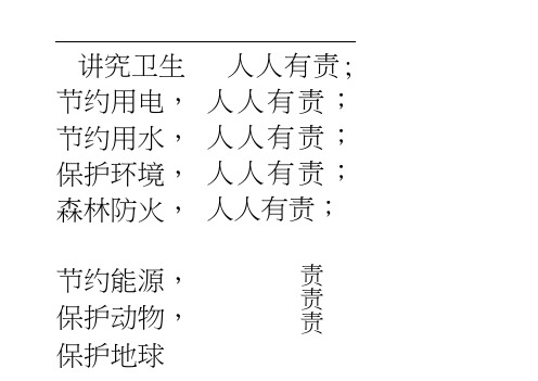 中学主题班会责任伴我成长课件