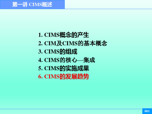 CIMS的介绍概述