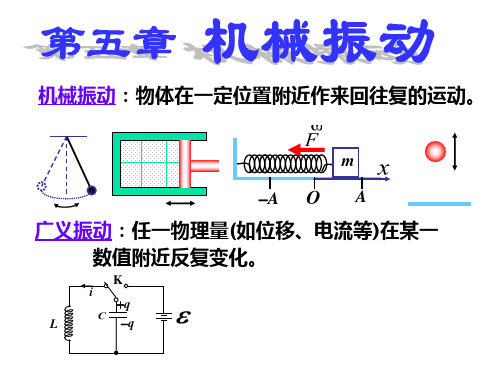 大学物理——机械振动