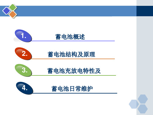 蓄电池培训PPT课件