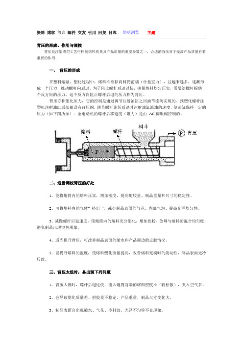 背压