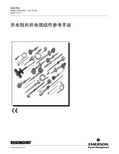 EMERSON 热电阻和热电偶组件 说明书