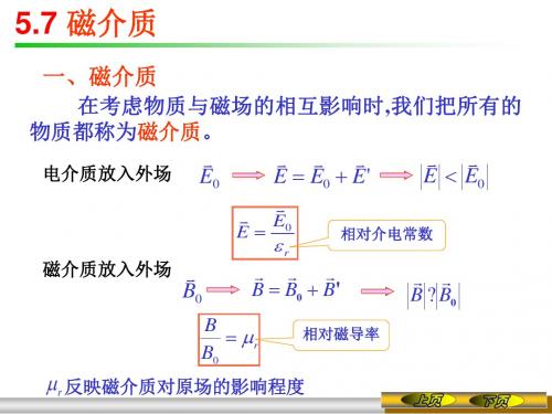 《大学物理》57  磁介质