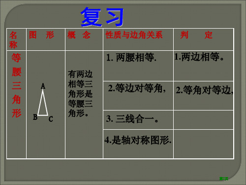 等边三角形PPT教育课件市公开课一等奖省优质课获奖课件