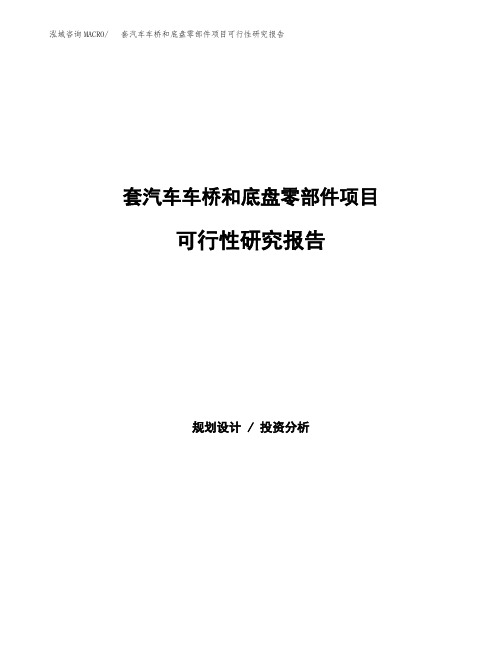 聚合物锂离子电池电芯项目可行性研究报告样例参考模板