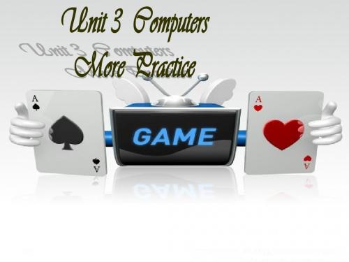 牛津深圳版英语八上《Unit3 Computers_More Practice》(共17张PPT)