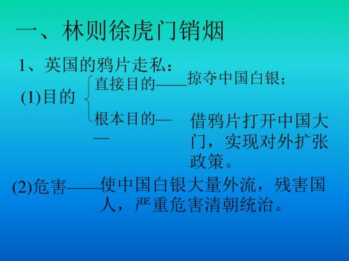 人教版历史课件：《鸦片战争》PPT73