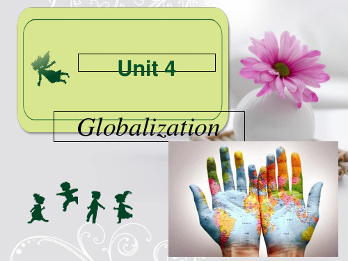 unit-4-globalizationPPT课件