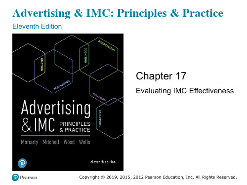 莫利亚提广告学原理与实务英文第11版教学课件chapter17