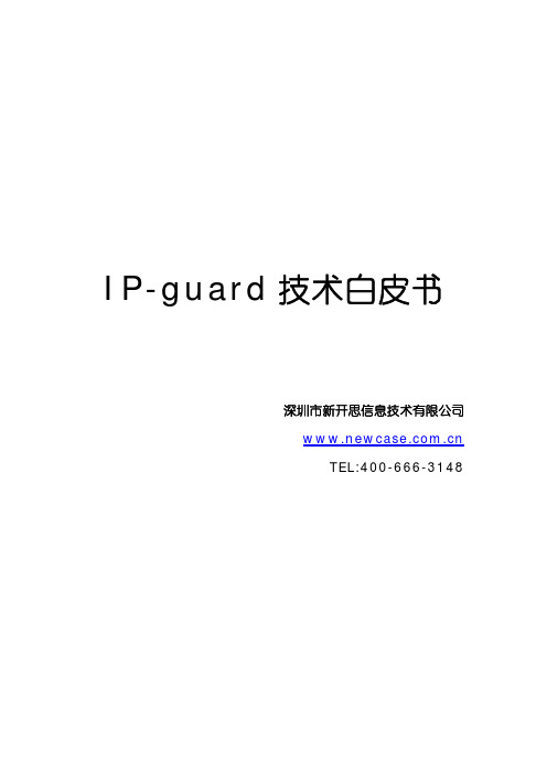 ip-guard技术白皮书