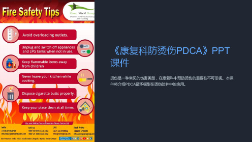 《康复科防烫伤PDCA》课件