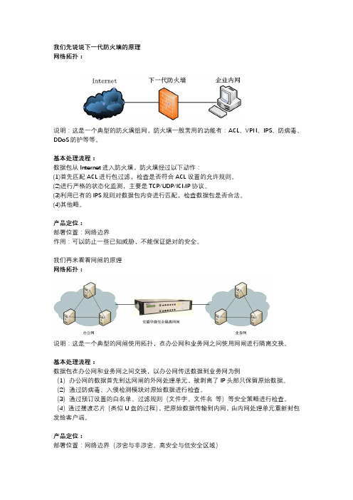 网闸与防火墙的区别(原理篇)