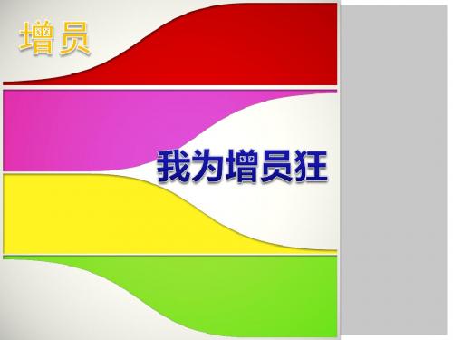 我为增员狂2013
