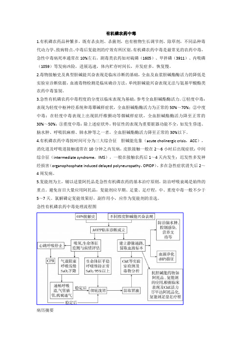 有机磷农药中毒