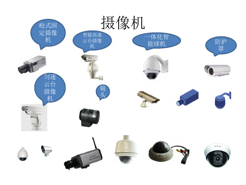 visio监控图标、弱电素材