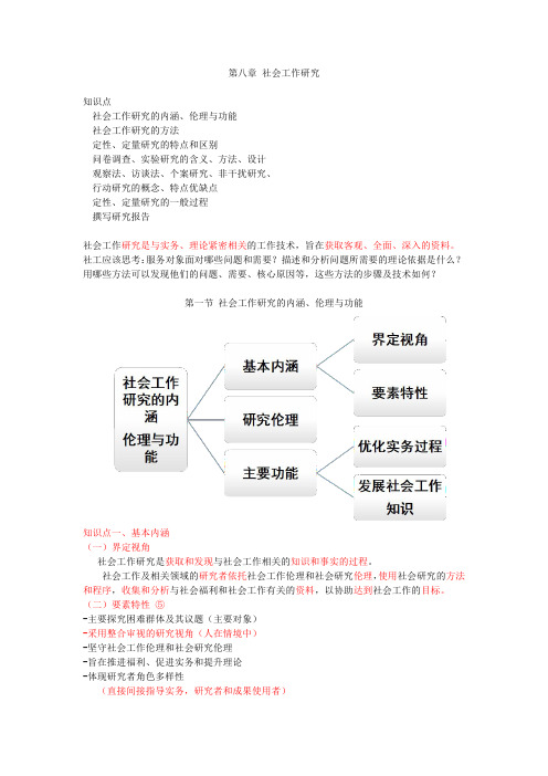 2021社工初级考试综合能力 第八章