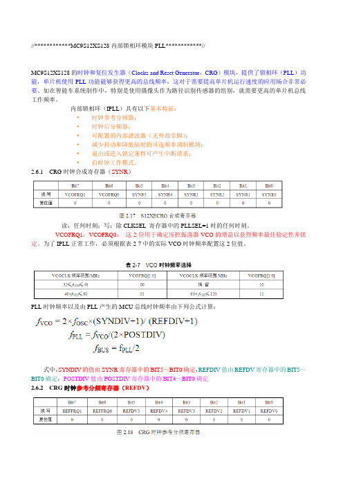 PLL知识简介