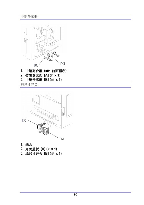 理光1610l维修手册p3