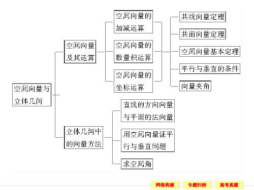 空间向量与立体几何PPT课件