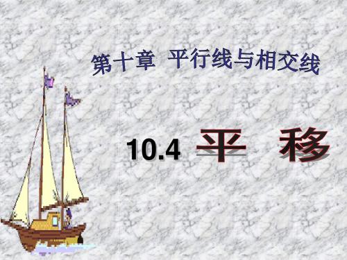 平移课件.4平移