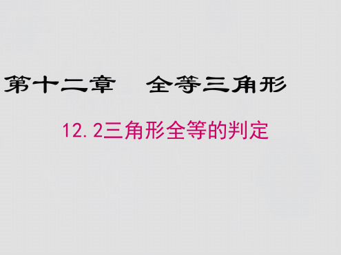 人教版八年级数学上册-三角形全等的判定“角边角”、“角角边”课件.ppt