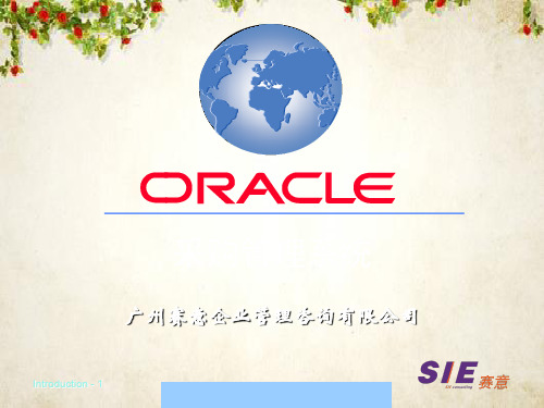 Oracle采购管理系统操作手册(ppt 80页)