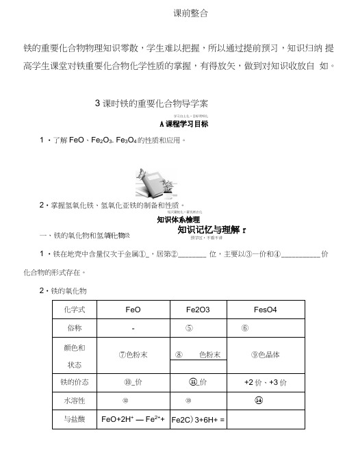 《铁的重要化合物》(第3课时)导学案2.doc
