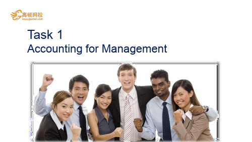 Task1 Accounting for Management