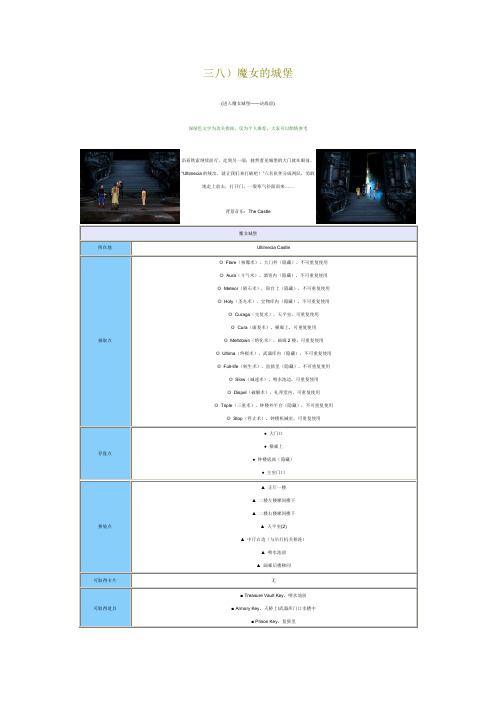 最终幻想8图文攻略 ff8 38