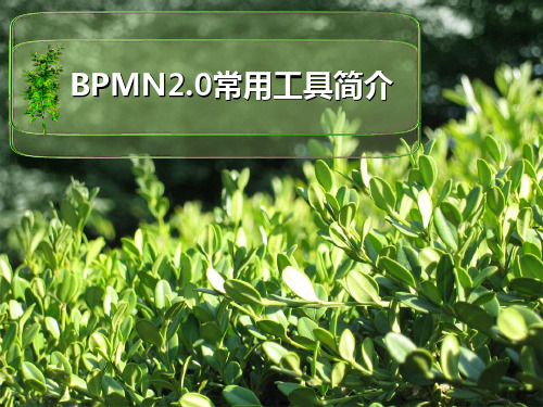 BPMN2.0常用工具简介