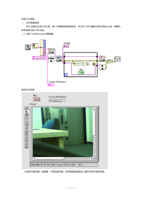 基于Labview的图像采集与处理