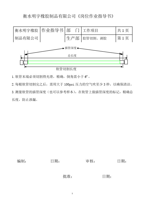 衡水明宇橡胶胶管扣压