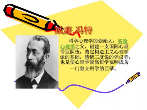 心理学史课件