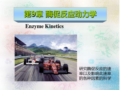第9章+酶促反应动力学