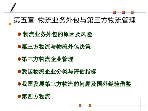 现代物流管理导论-05