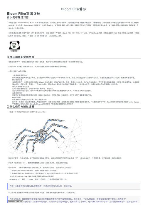 BloomFilter算法