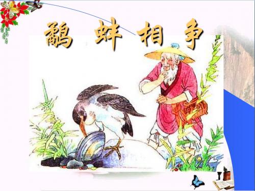 《鹬蚌相争》PPT课件7
