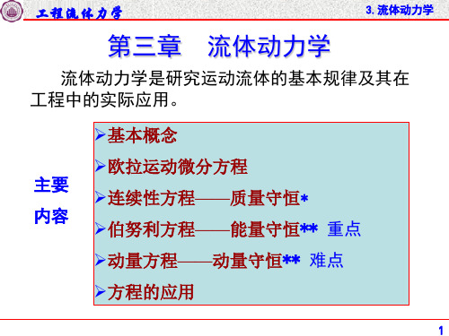 3流体动力学