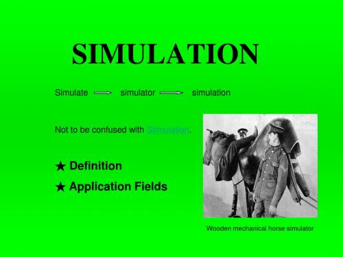 simulation