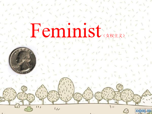 Feminist(女权主义)