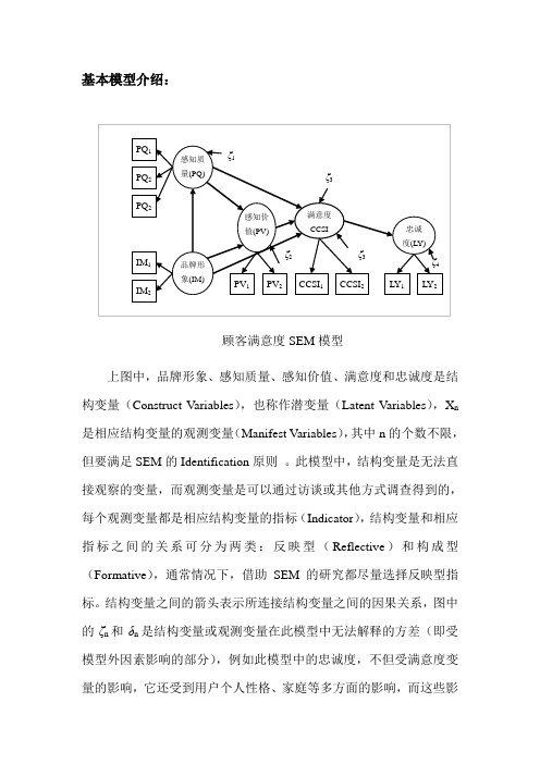 SEM模型