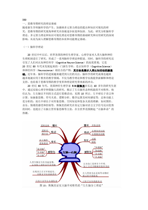 思维导图的三大原理