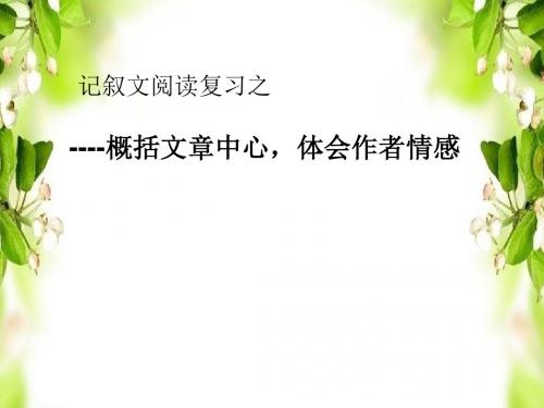 云南中考语文名师PPT优秀课件下载35(16张)