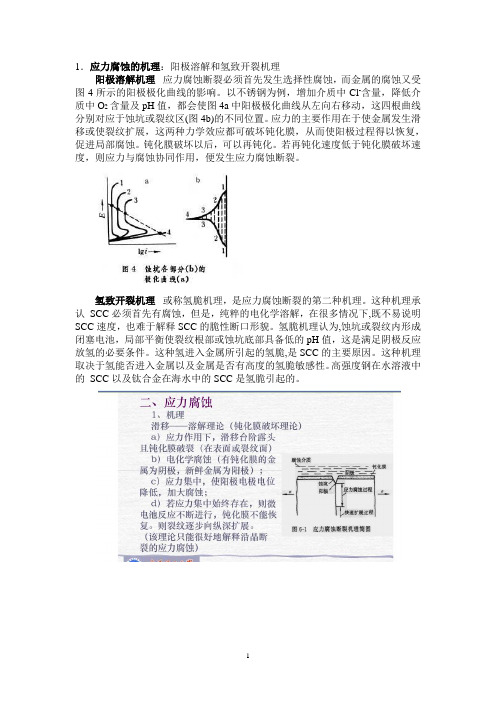 应力腐蚀