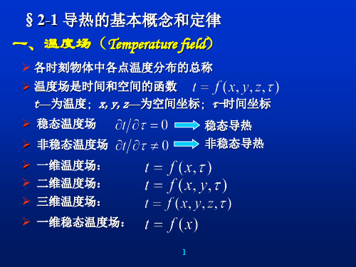 传热学第二章