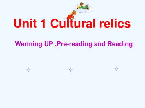 人教版高一英语模块二Unit1Reading-(2)