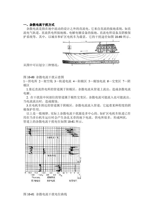 杂散电流的腐蚀及防护