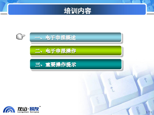 电子申报培训课件